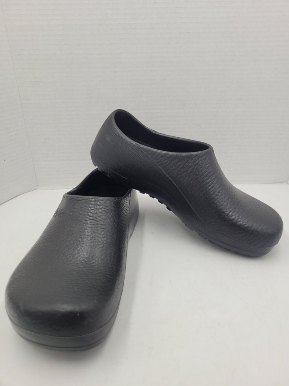 BIRKENSTOCK Birki’s Ges Gesch Rubber Slip On Clog Shoes Size 40 Ladies 9 Mens 7